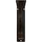 Ekena Millwork Ashford Triple, Wrought Iron Bracket, (Triple center brace), Antiqued Brass 2"W  x 5 1/2"D x 8"H BKTM02X05X08TASABS - alternate 4